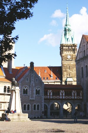 Der Burgplatz